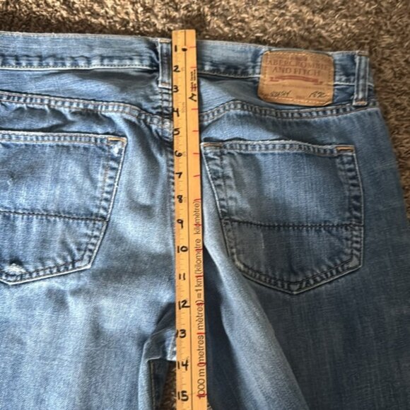 Abercrombie & Fitch Vintage 33W 34L Light Wash - Picture 16 of 16